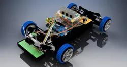 ROBÔ CAR- Renderings