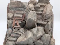 Rocks for RC Crawlers Diorama Obstacle SCX30 SCX24 - Free 3D Print Model