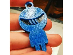 Sainsmart Logo Keychain