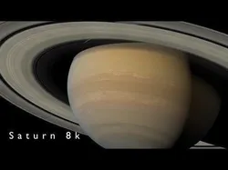 Saturn 16K Photorealistic Low-poly 3D model