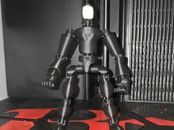 Scream Bot - Free 3D Print Model