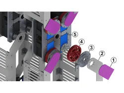 Series Elastic Actuator for Dynamixel MX64 and MX106