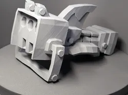 Shark Shooter Terrafin Weapon - Free 3D Print Model