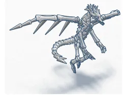 Skull dragon