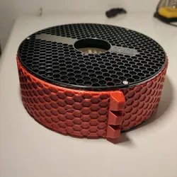 Stackable Recycled Filament Spool Container
