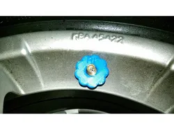 Tire Identification Plate, Summer/Winter tire change