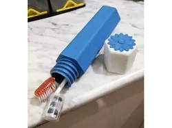 Toothbrush Travel Box