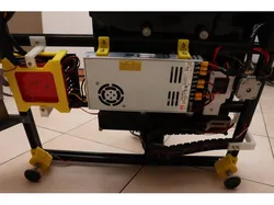 TronXY X3S power supply mount (for 24V PSU)
