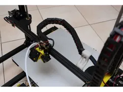 TronXY X3S X-axis cable chain