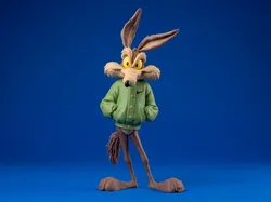 Wile E. Coyote - Free 3D Print Model