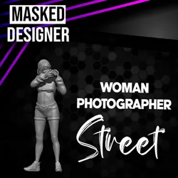 WOMAN PHOTOGRAPHER
