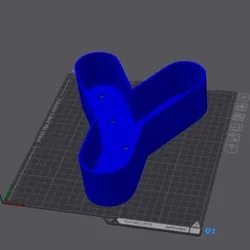Y letter pot (2 sizes)