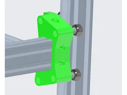 4 Wheeled Z Guide with tensioners