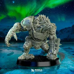 Armored rat ogre