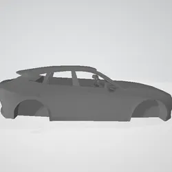 Aston Martin DBX bodywork
