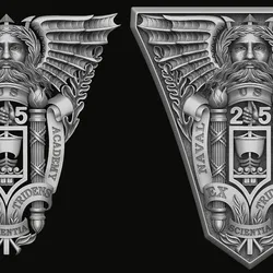 Bas-relief for the United States Ring