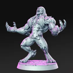 Bruce - werwolf- 32mm - DnD