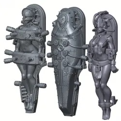 Convent Mecha Pilots for your favorite nun-bots