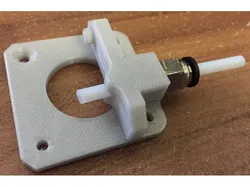CR-10/ Ender 2 Extruder push through