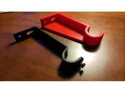 Curtain rail support
