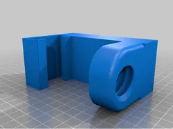 Desk Clamp for 40x40 Aluminium Profile