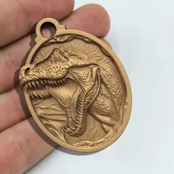 DINOSAUR T-REX pendant
