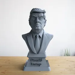Donald Trump Bust 3D Printing