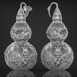 Dragon Gourd 3D print model