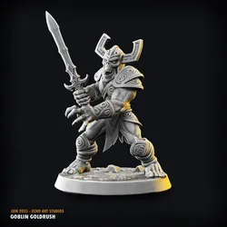 Draugr with sword - Echo Art - Goblin Goldrush
