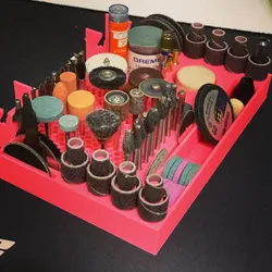 Drexel - Dremel Rotary Tool Bit Organizer
