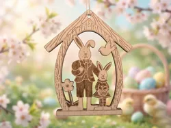 Easter Decoration N.3 - Free 3D Print Model
