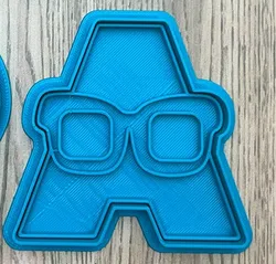 Father's Day Cookie Cutter
