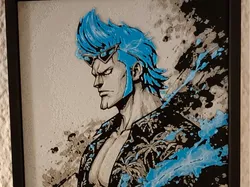 Franky – One Piece | Arte de pared 3D Hueforge - Free 3D Print Model