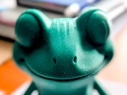 funny frog meshy.ai - Free 3D Print Model