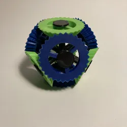 Gear octahedron