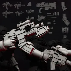 Gun Kit: Build Your Own Assault Rifle