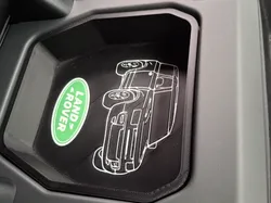Land Rover Defender L663  console tray - Free 3D Print Model