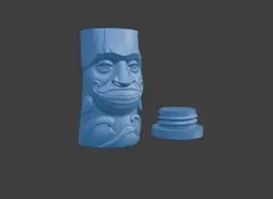 Marine Keeper Whale - Aquatic Style Storage Canister