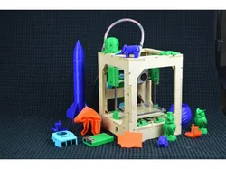 MicroRAP 100 Compact 3D Printer