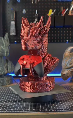 Mythical Dragon Gaming Station