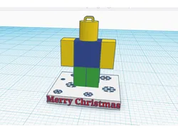 Noob Christmas Ornament