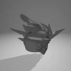 Overwatch II Mercy Robot Mecha Scifi Helmet