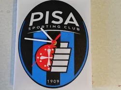 Pisa football clock - Free 3D Print Model