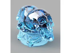 Poison Skulls Bottle Stopper