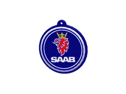 SAAB logo/keyring