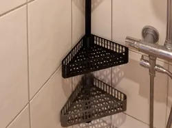 Shower Rod Telescopic Basket - Free 3D Print Model