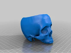 Skull mug