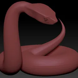 Snake Base Mesh