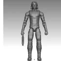 Snake Plissken 13cm articulated figure