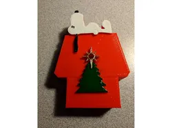 Snoopy Christmas Ornament